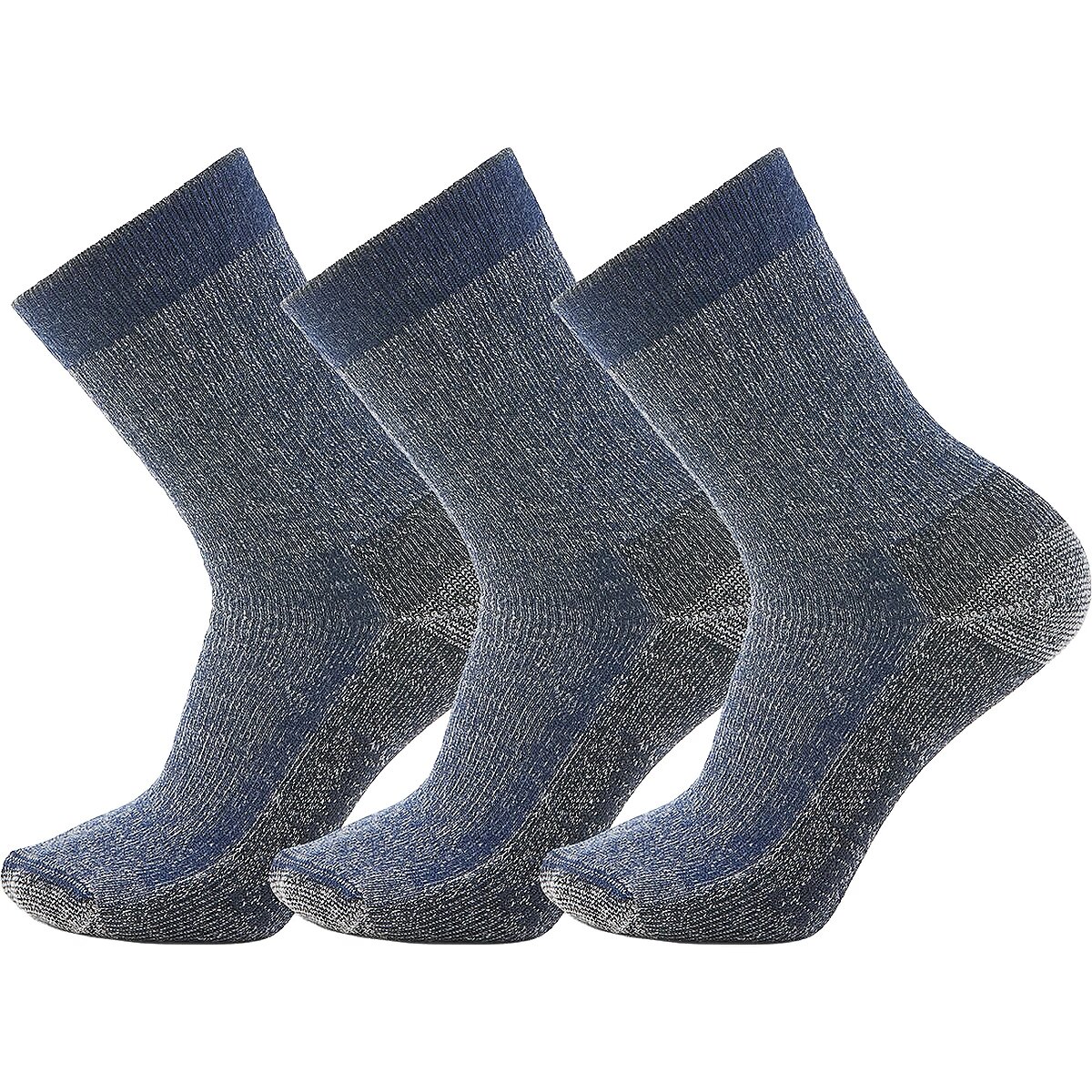 Smartwool Hike Classic Edition Full Cushion 2nd Cut Crew Sock - 3-Pack in Deep Navy - Size: Small