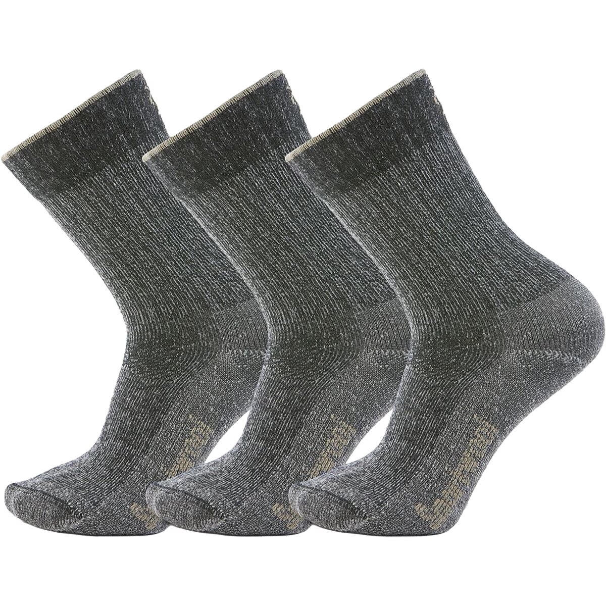 Smartwool Hike Classic Edition Light Cushion 2nd Cut Sock - 3-Pack in Charcoal - Size: Medium