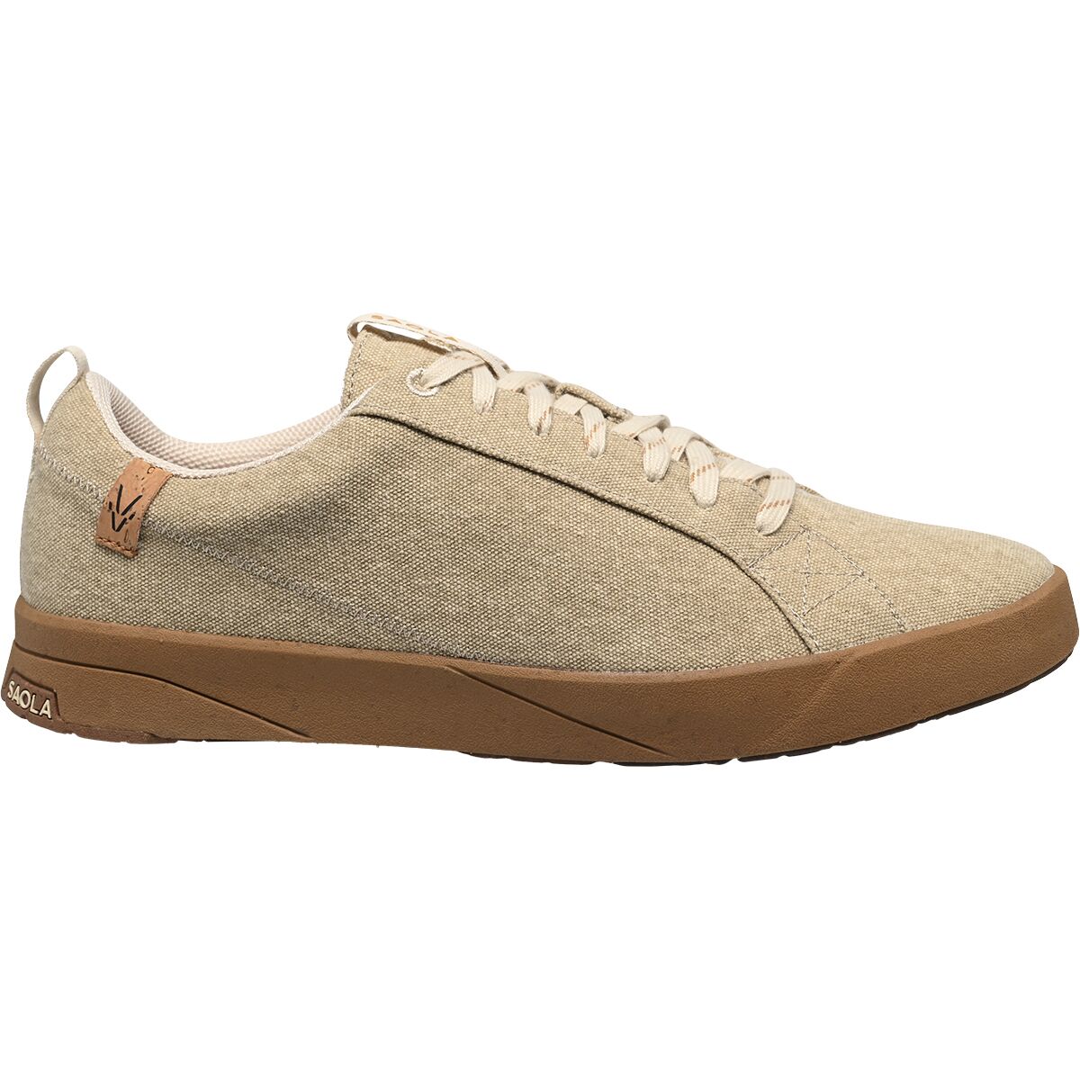 Saola Saola Men's Cannon Canvas 2.0 Shoe in Dune - Size: 8.5 - $64.97 at Steep and Cheap