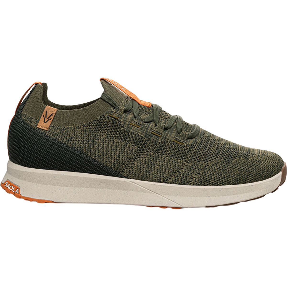Saola Men's Tsavo 3 Shoe in Olive - Size: 9