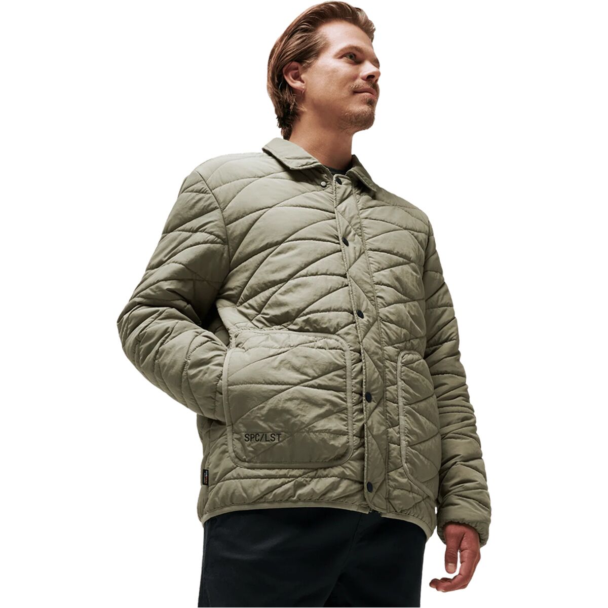 SPC/LST Men's Cognis Insulated Jacket in Leaf - Size: Small