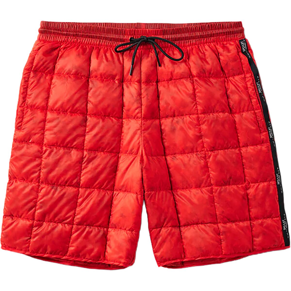 SPC in LST Men's Dweller Quilted Down Short in LST Red - Size: Small