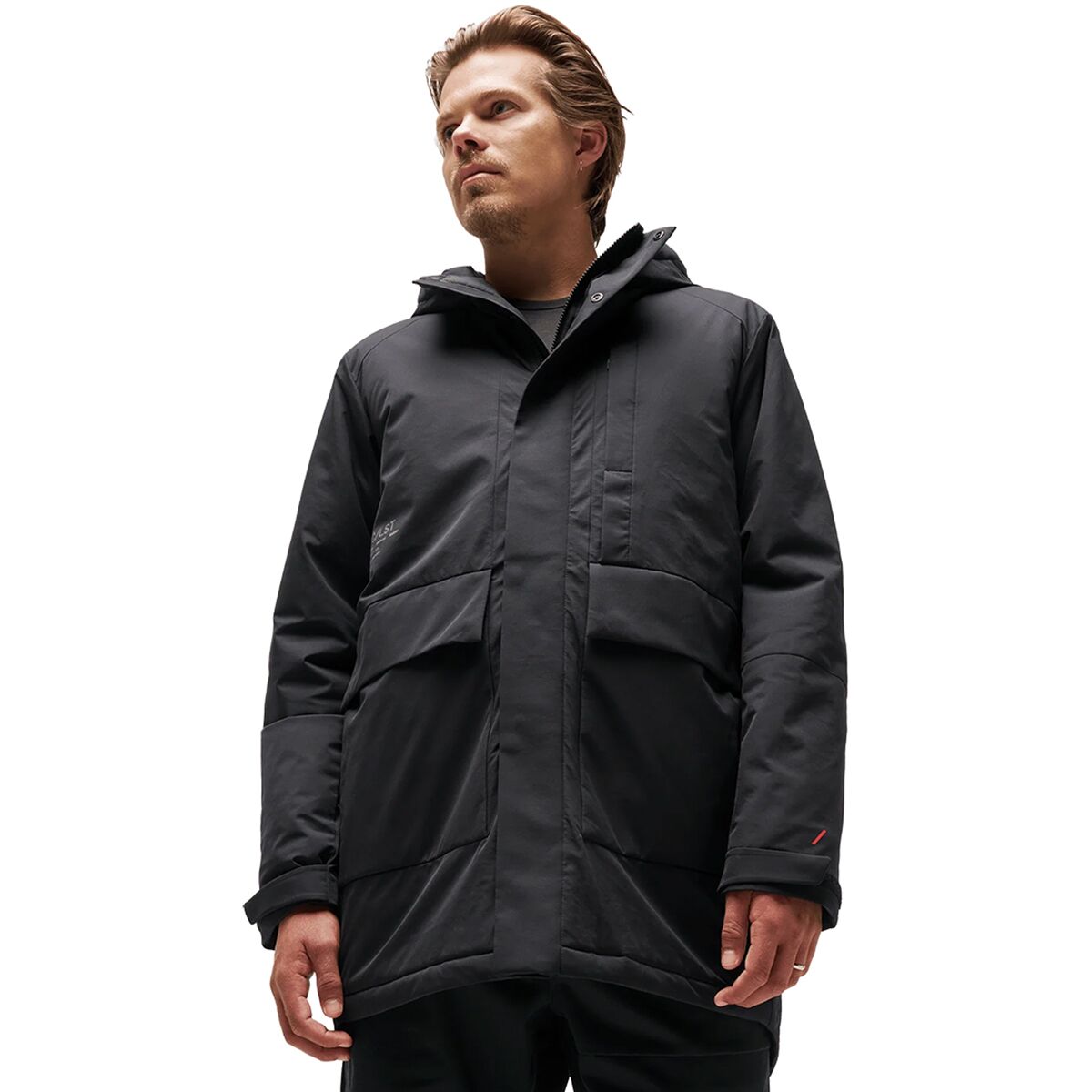 Spc/Lst SPC/LST Men's Revenant Weatherproof Parka in Black - Size: Medium - $262.46 at SteepandCheap.com