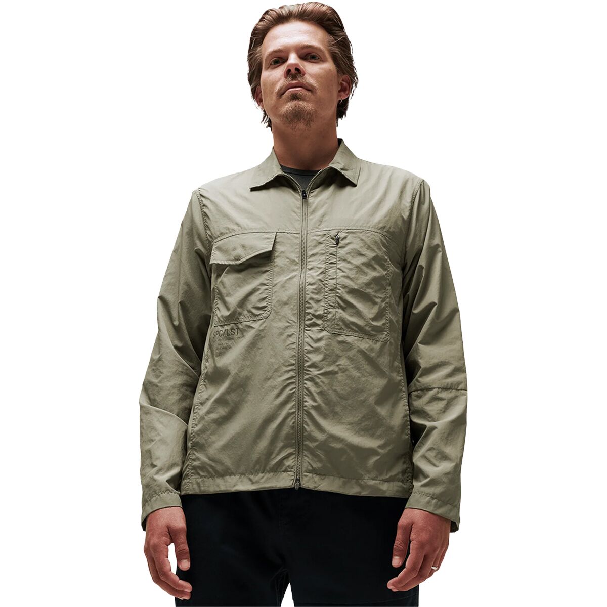 SPC/LST Men's Saga Breathable Jacket in Leaf - Size: XL