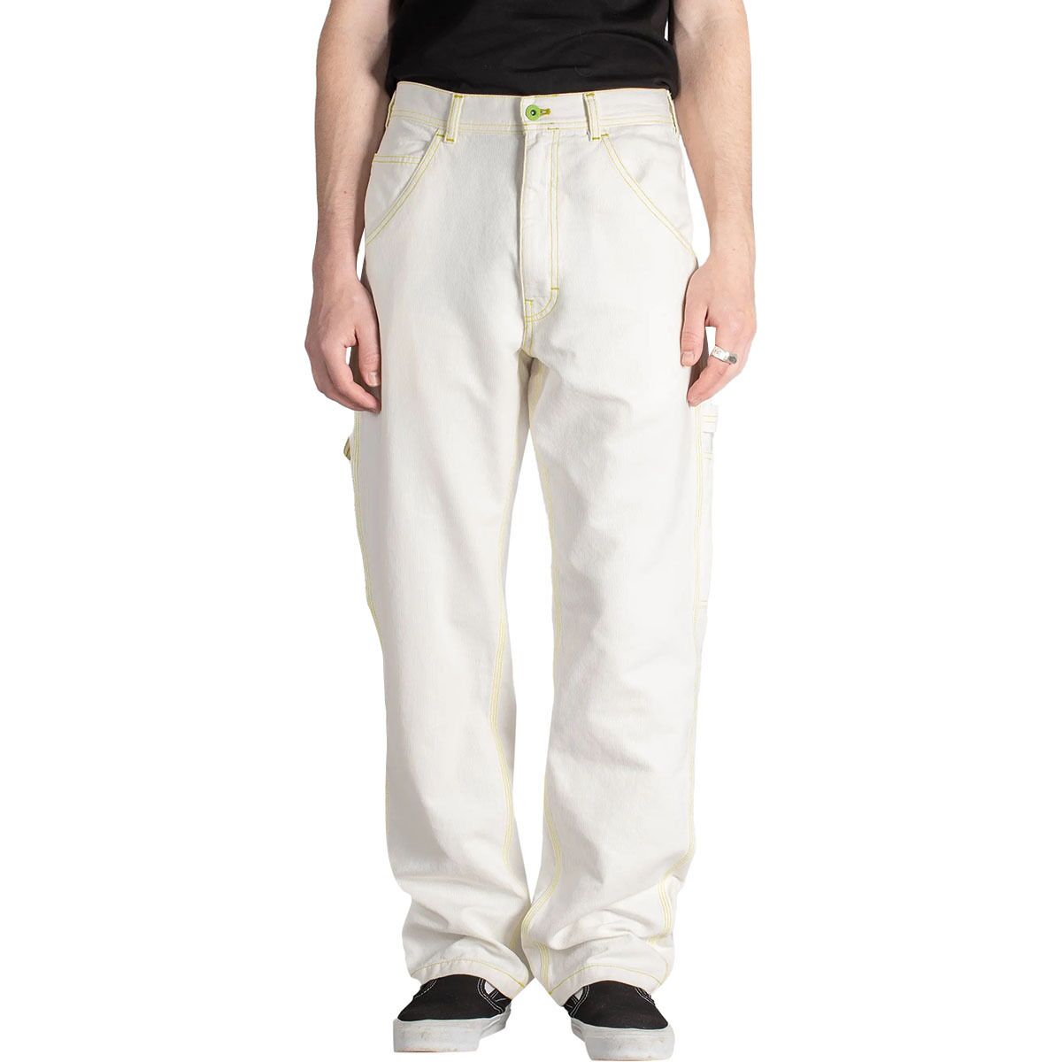 Stan Ray Men's OG Painter Pant in Natural Bedford Cord - Size: 32/Regular