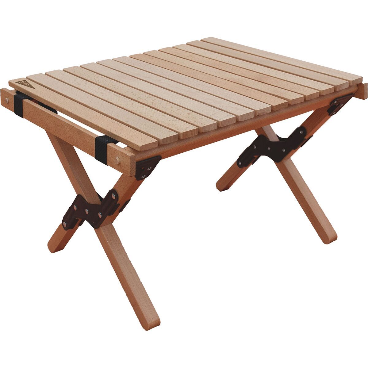 SPATZ SPZ Table Sandpiper in Beige Wood - Size: Small