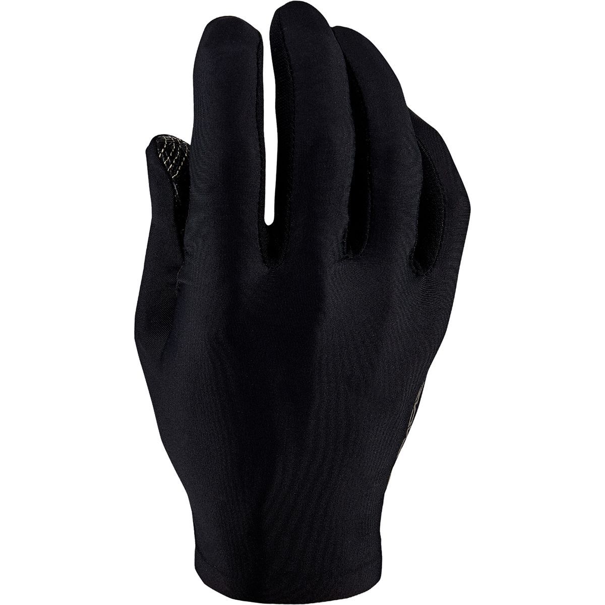 Supacaz Men's SupaG Long Glove in Black / Neon Yellow - Size: Medium