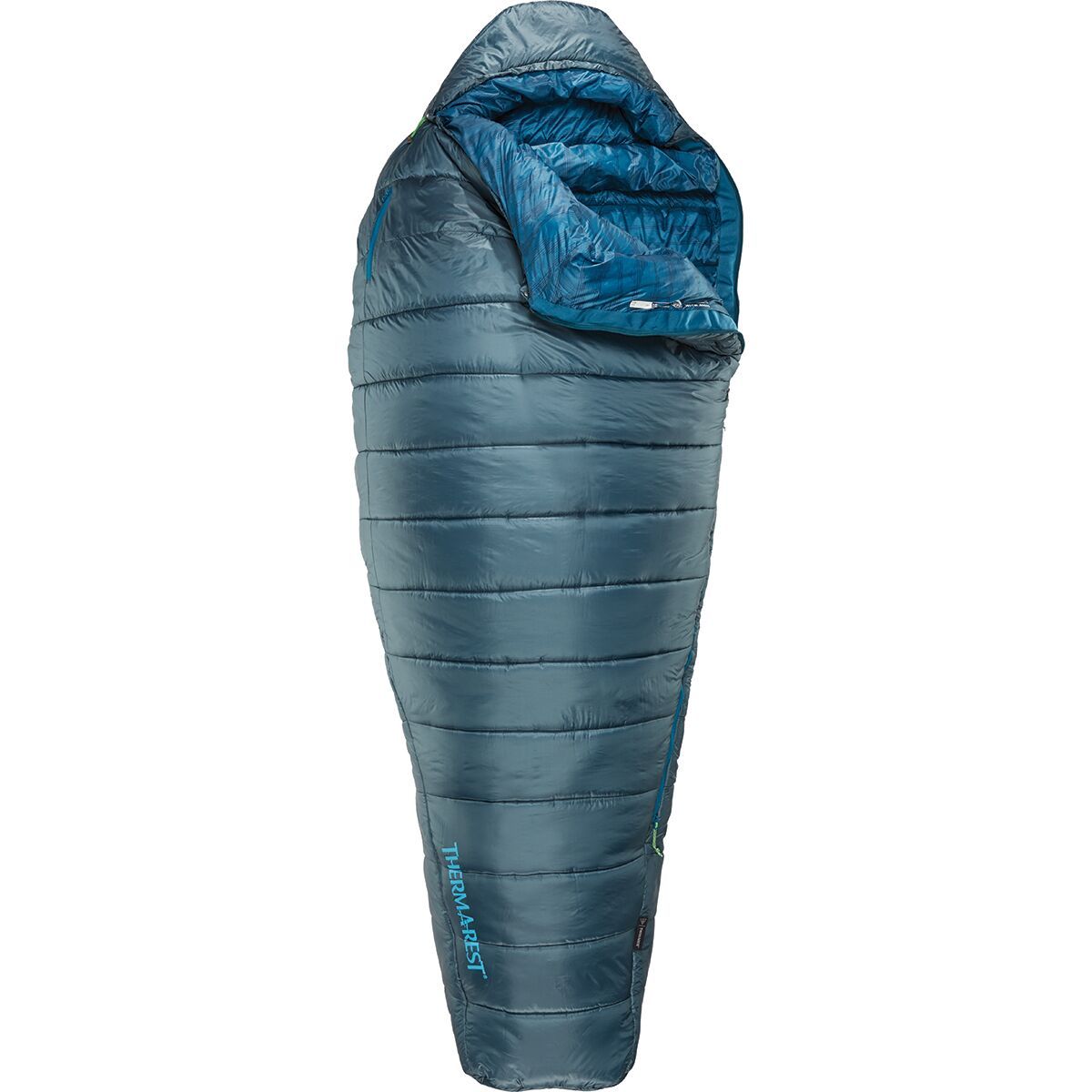 Therm-a-Rest Saros Sleeping Bag: 0F Synthetic in Stargazer - Size: Small