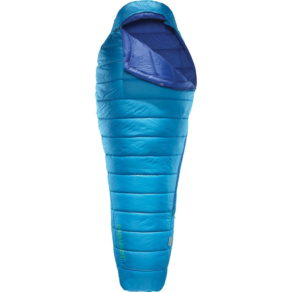 Therm-a-Rest Space Cowboy Sleeping Bag: 45F Synthetic in Celestial - Size: Regular