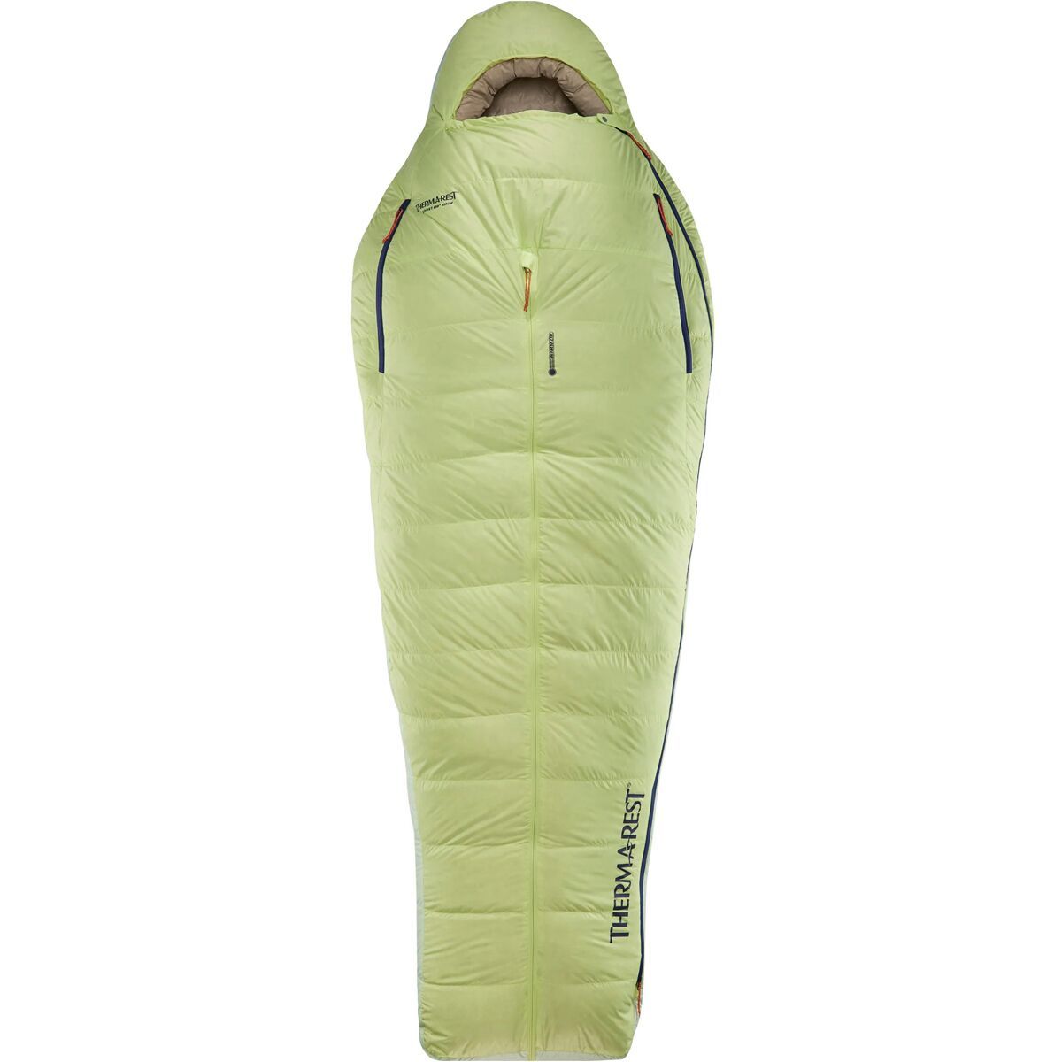 Therm-a-Rest Boost 650 Sleeping Bag: 32F Down in Meadow Green - Size: Short