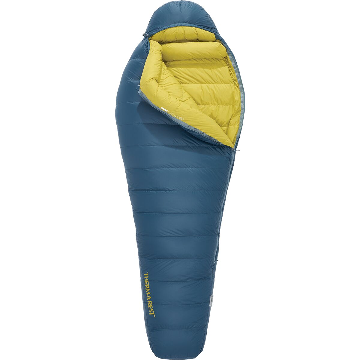 Therm-a-Rest Parsec Sleeping Bag: 0F Down in Reflecting Pond - Size: Regular