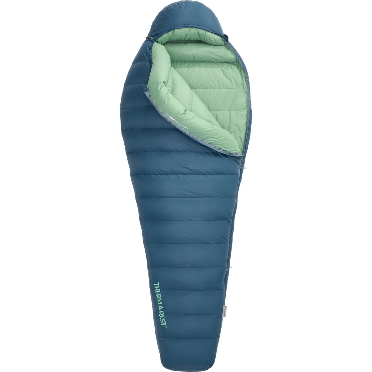 Therm-a-Rest Parsec Sleeping Bag: 20F Down in Reflecting Pond - Size: Regular