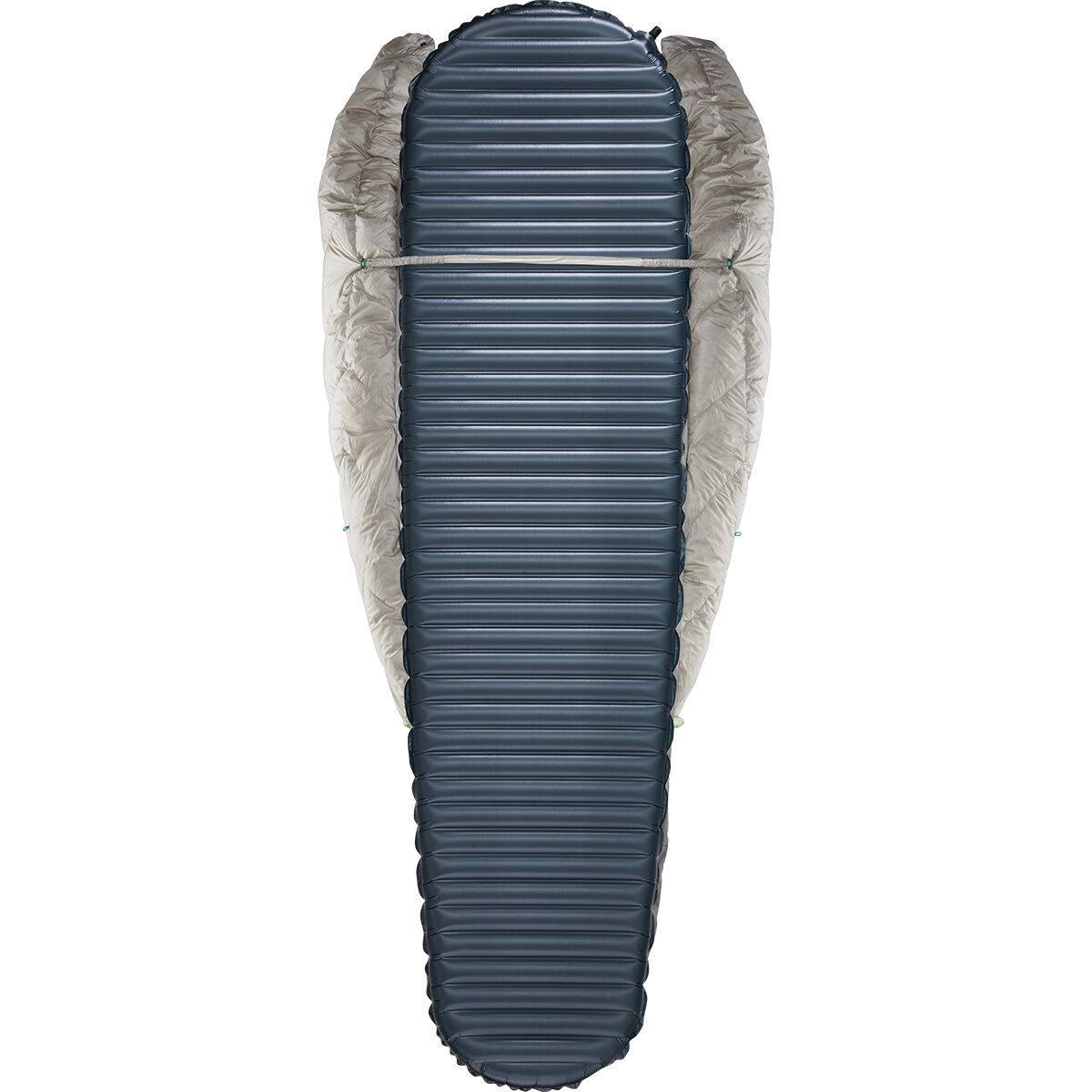 Therm-a-Rest Vesper Quilt: 20F Down in Vapor - Size: Regular