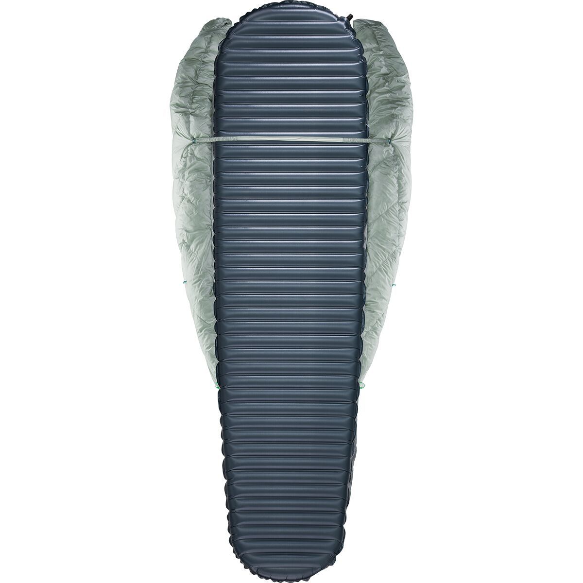 Therm-a-Rest Vesper Quilt: 32F Down in Ether - Size: Regular