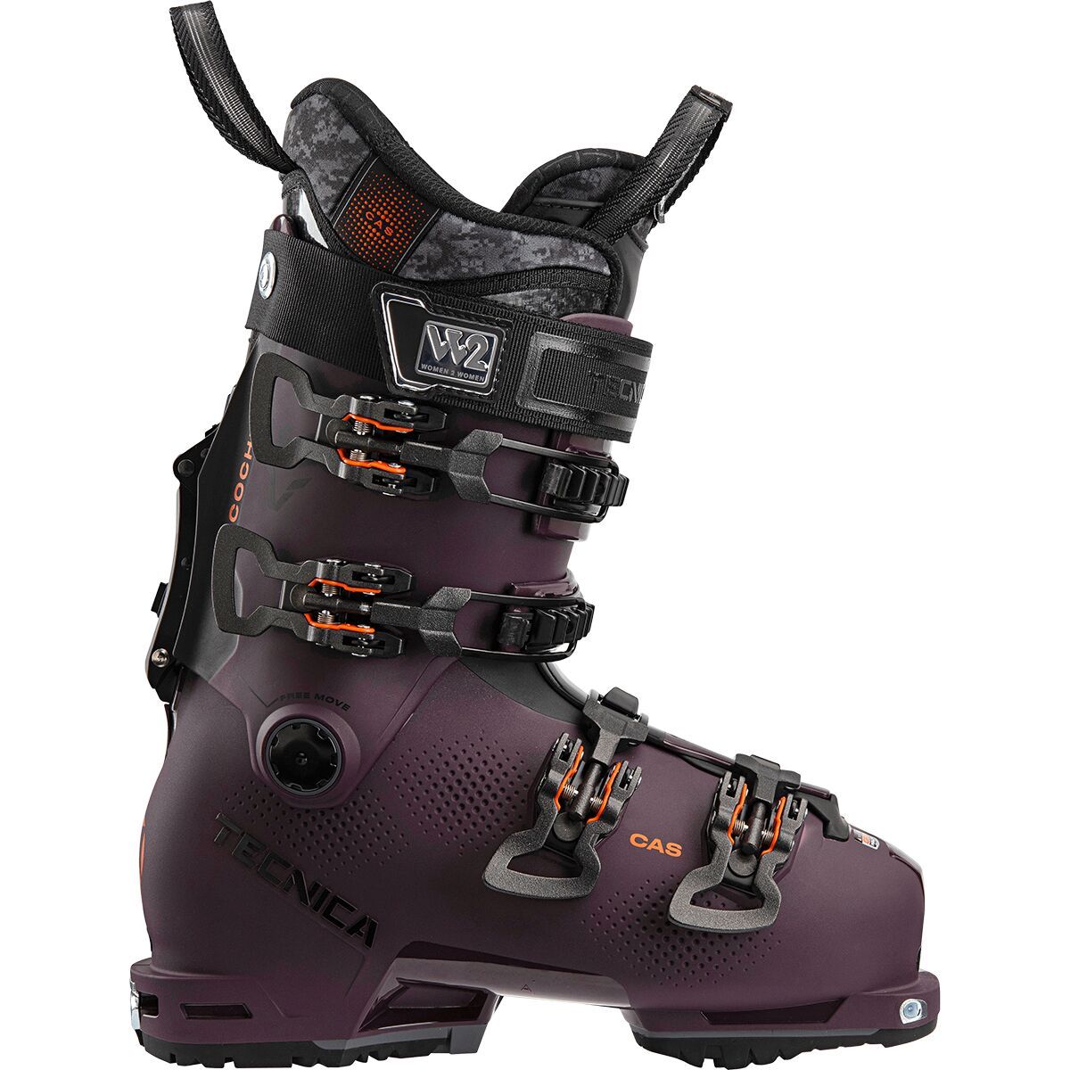 Tecnica Women's Cochise 105 Dyn GW Alpine Touring Boot - 2023 in Wine Bordeaux - Size: 26.5