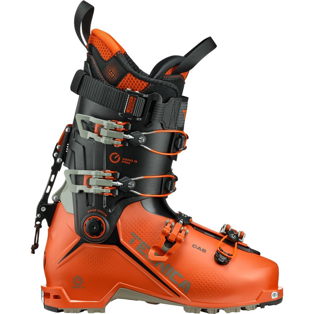 Tecnica Zero G Tour Pro Boot - 2025 in Dusk Orange - Size: 29.5