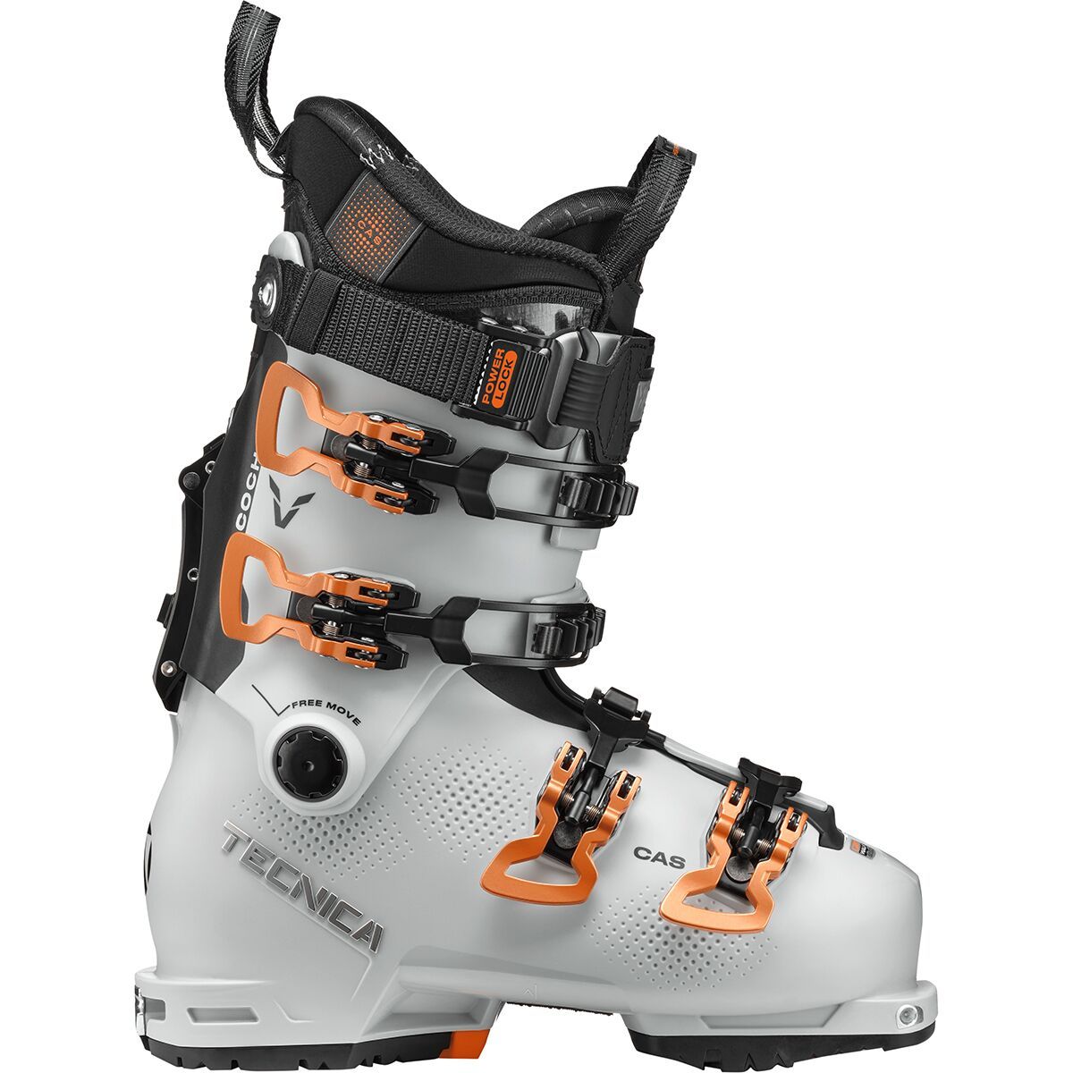 Tecnica Women's Cochise 115 Boot - 2025 in Cool Grey - Size: 24.5