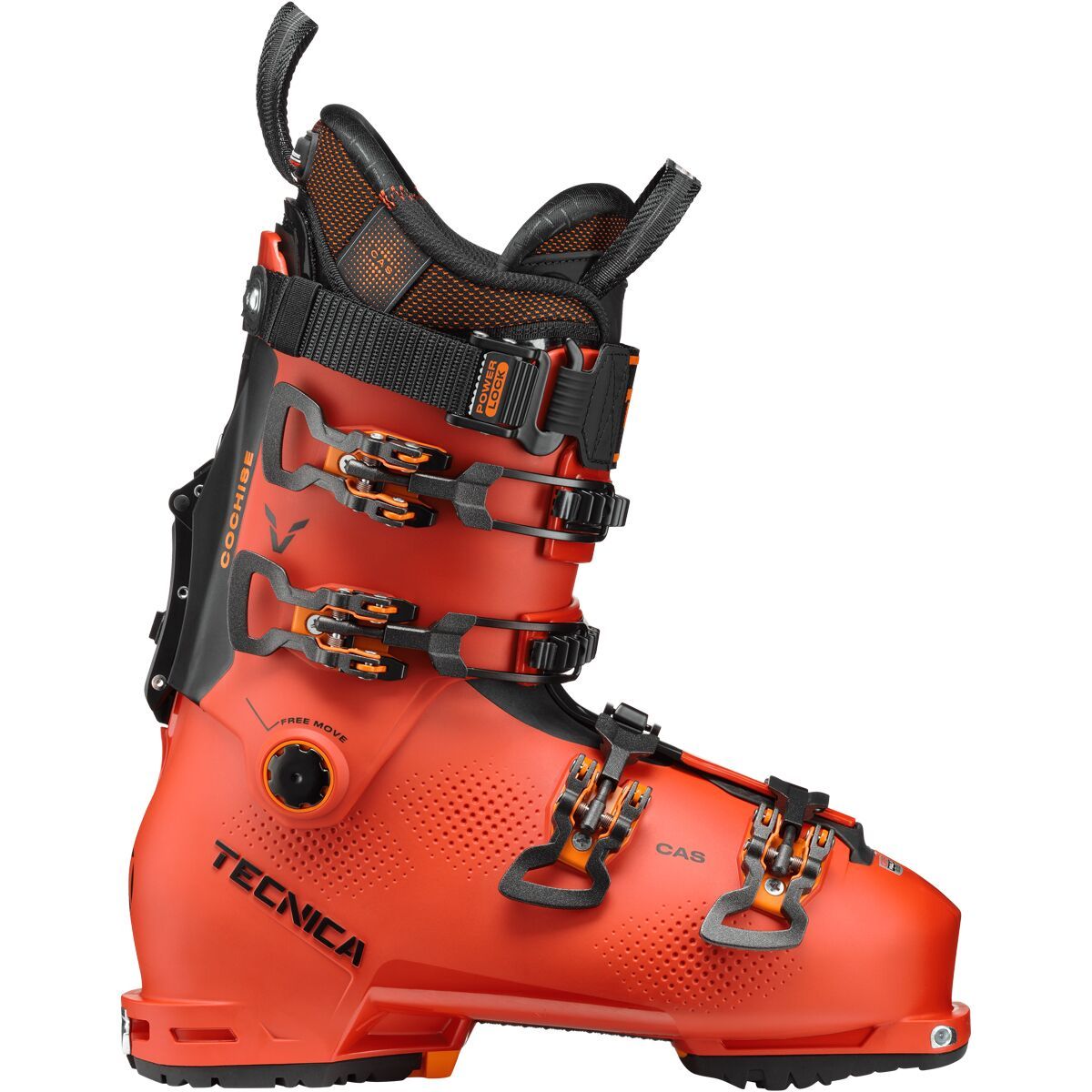 Tecnica Cochise 130 Boot - 2025 in Brick Orange - Size: 28.5