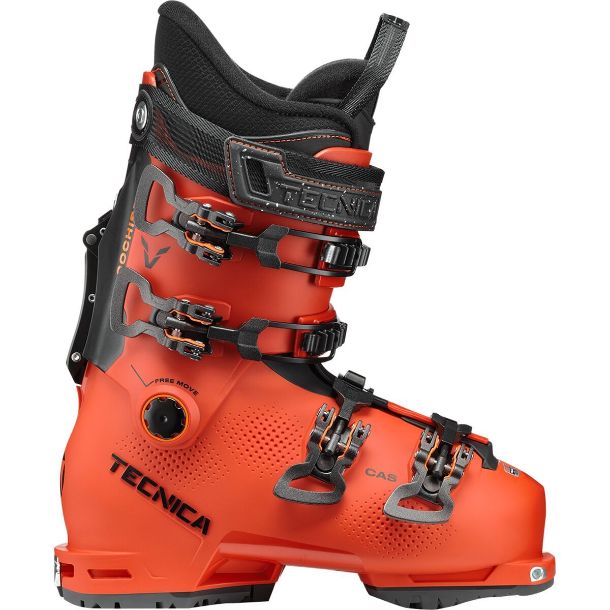 Tecnica Cochise Team Boot - 2025 - Kids' in Brick Orange - Size: 26.5