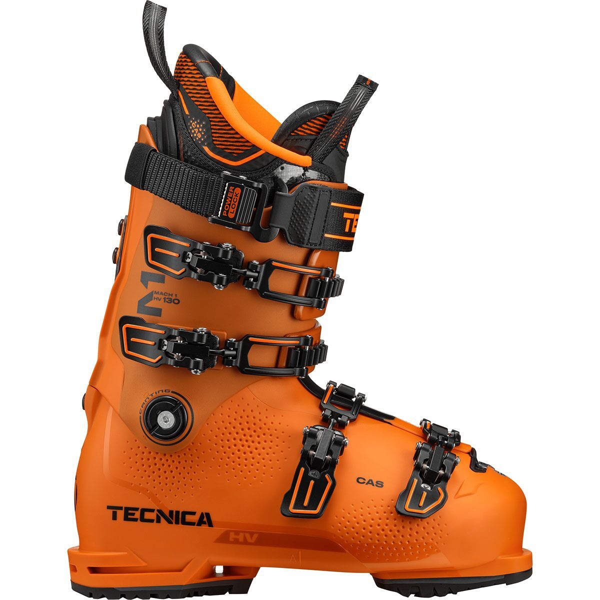 Tecnica Mach1 HV 130 Boot - 2025 in Icon Orange - Size: 31.5