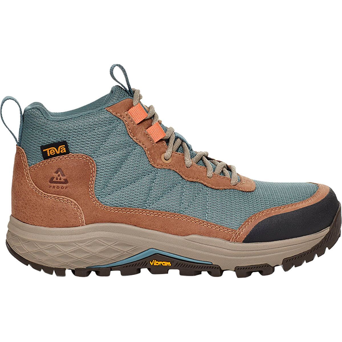 Teva Women's Ridgeview Mid Ripstop Hiker in Tan / Trooper - Size: 10