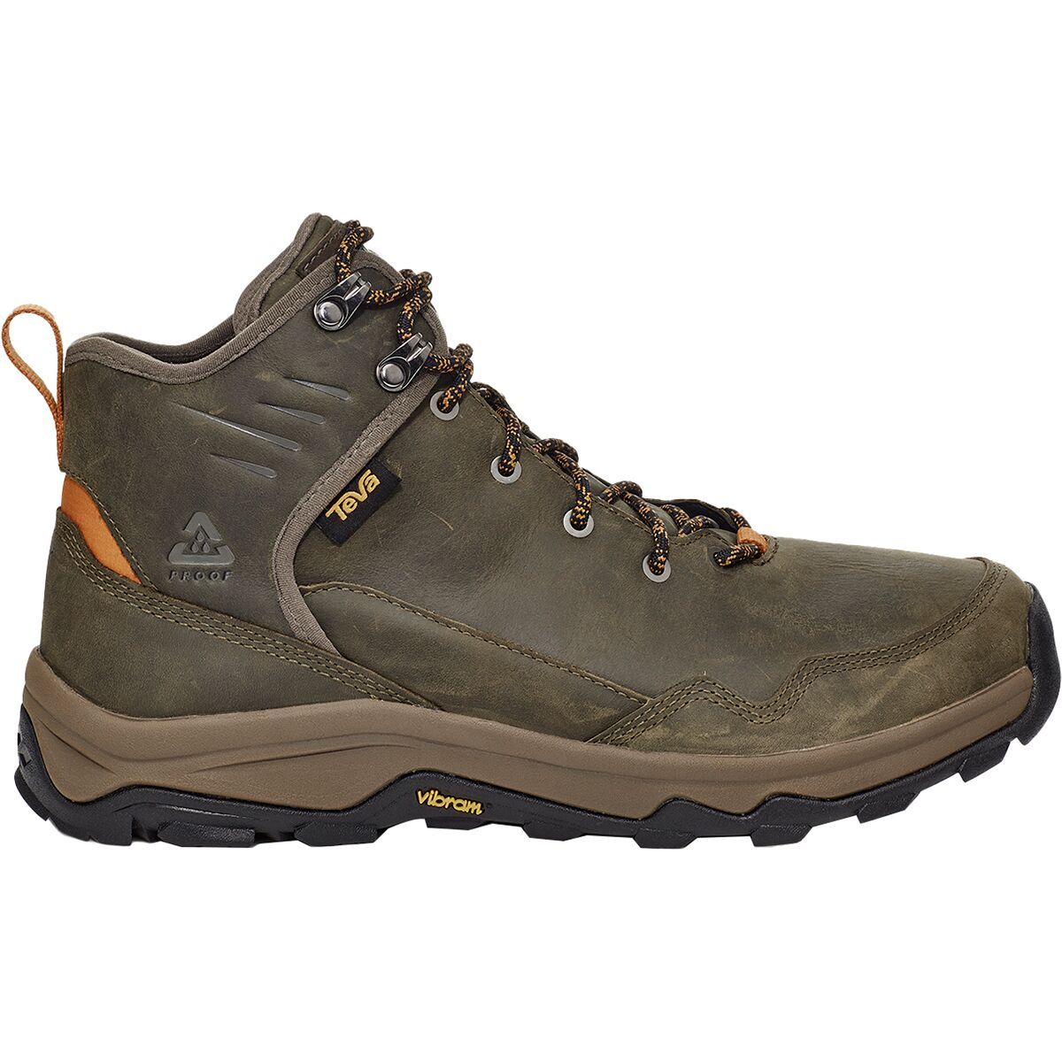 Teva Men's Riva Mid RP Hiking Boot in Dark Olive - Size: