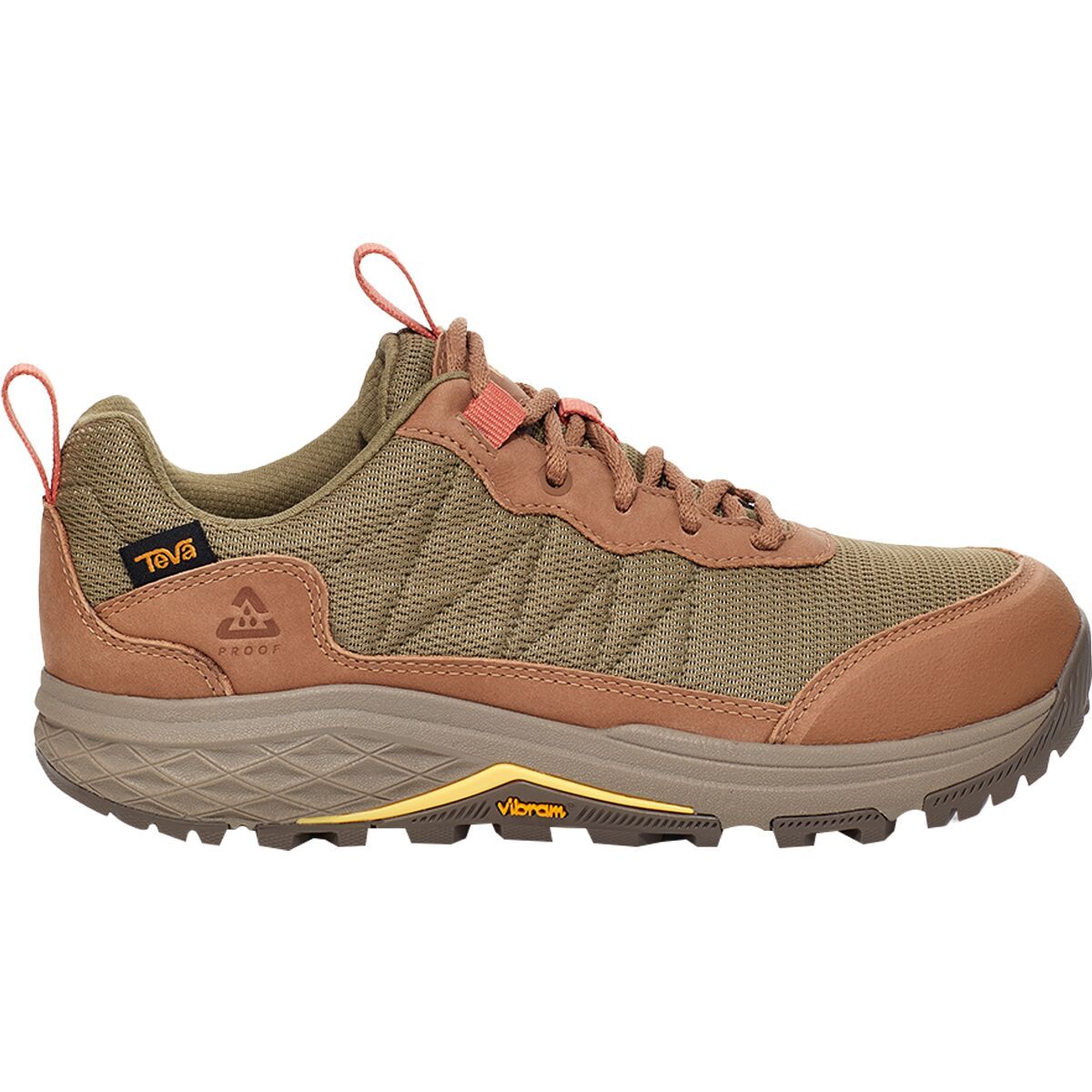 Teva Women's Ridgeview Low Hiking Shoe in Sand Dune / Aloe - Size: 10