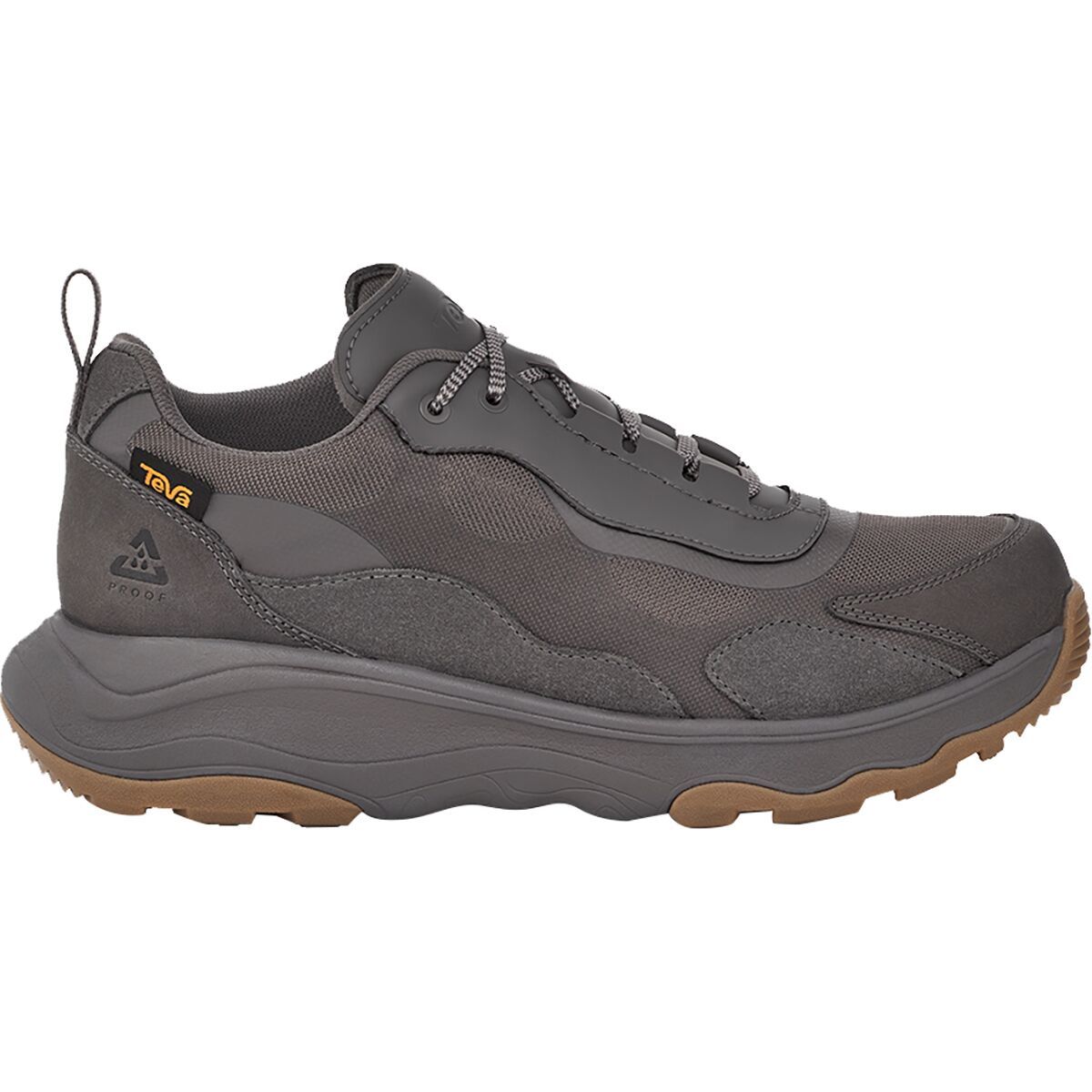 Teva Men's Geotrecca Low RP Hiking Shoe in Dark Gull Grey - Size: 14