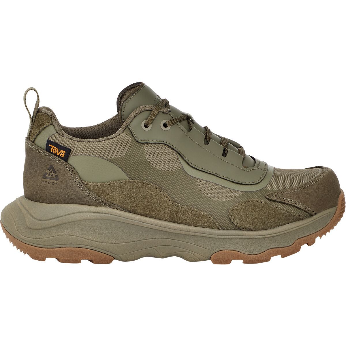 Teva Women's Geotrecca Low RP Hiking Shoe in Burnt Olive - Size: 8.5