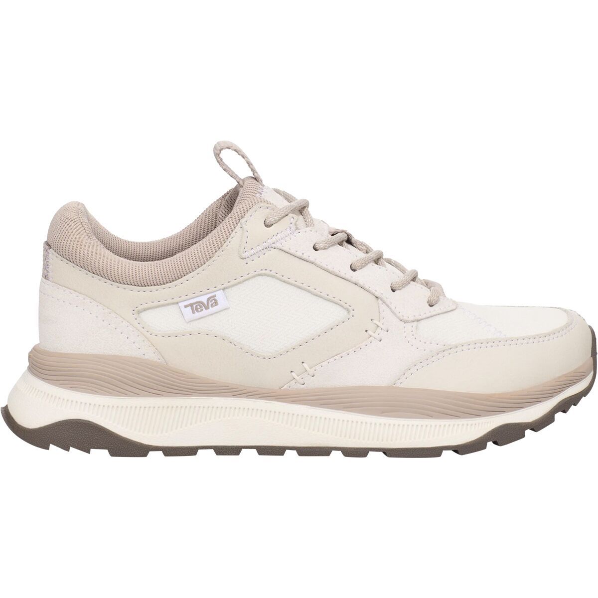 Teva Women's Terrawave Sneaker in Blanc - Size: 7