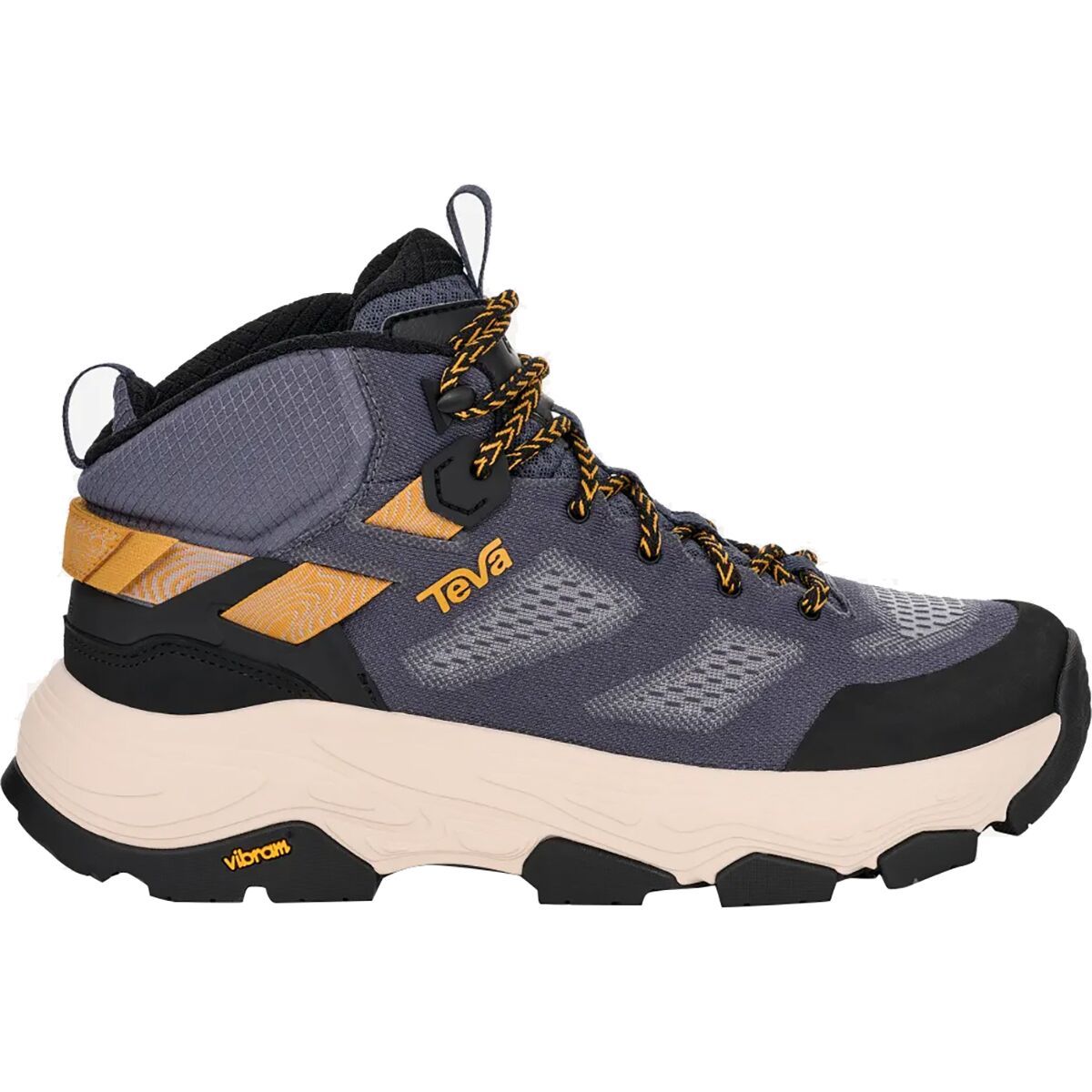 Teva Men's Grandview Max Vent Hiking Boot in Crown Blue / Sunflower - Size: