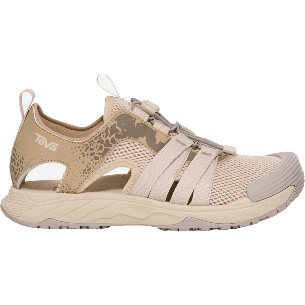Teva Women's Hydratrek CT Sandal in White Pepper - Size: 6