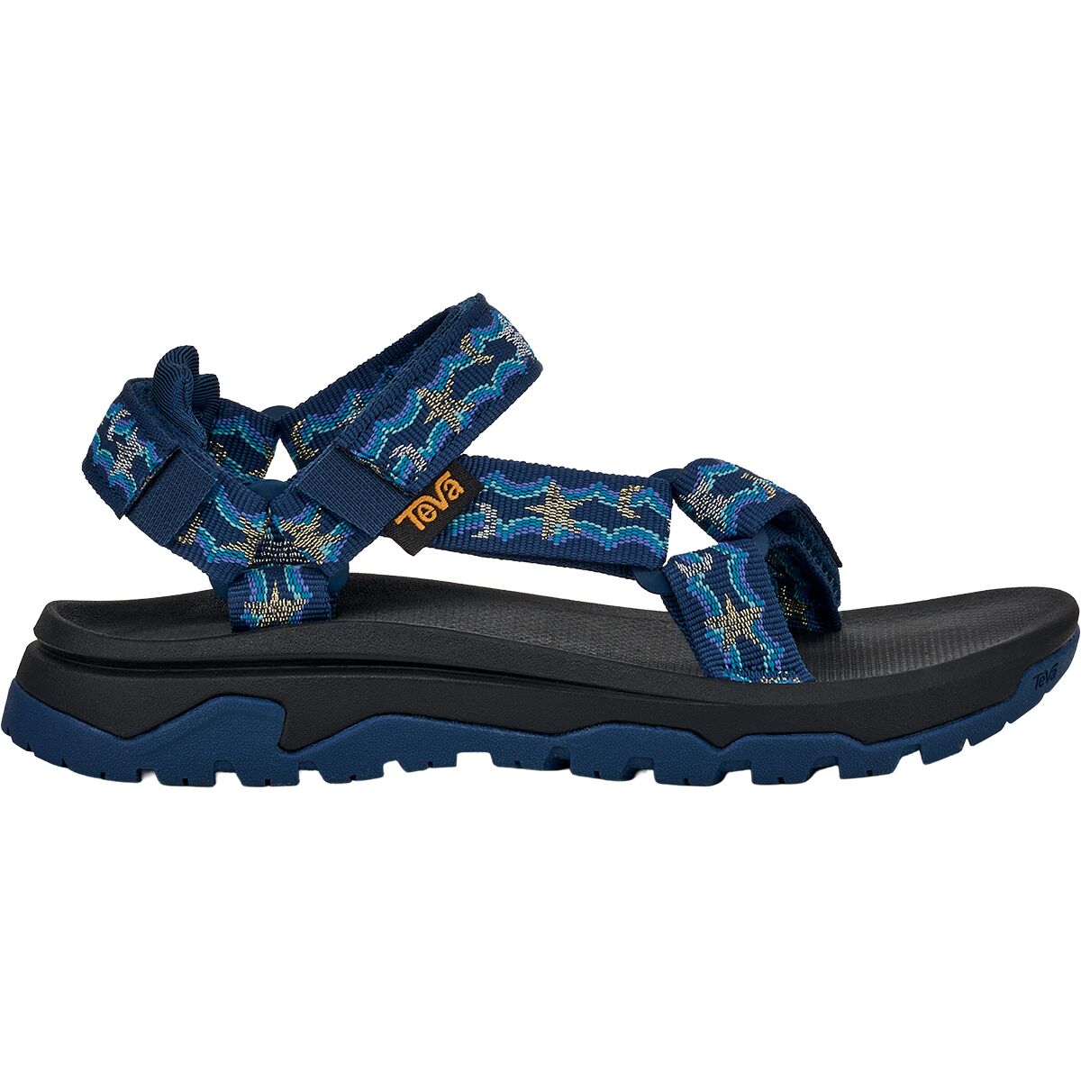 Teva Hurricane XLT Jr Sandal - Kids' in Starlight Blue Opal - Size: 4