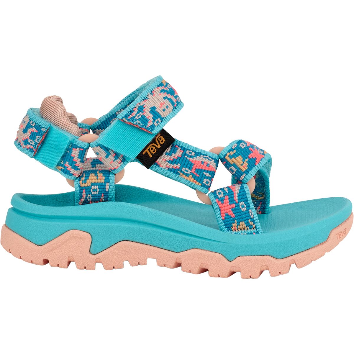 Teva Hurricane XLT Jr Sandal - Toddlers' in Ocean Creatures Blue Radiance - Size: 9