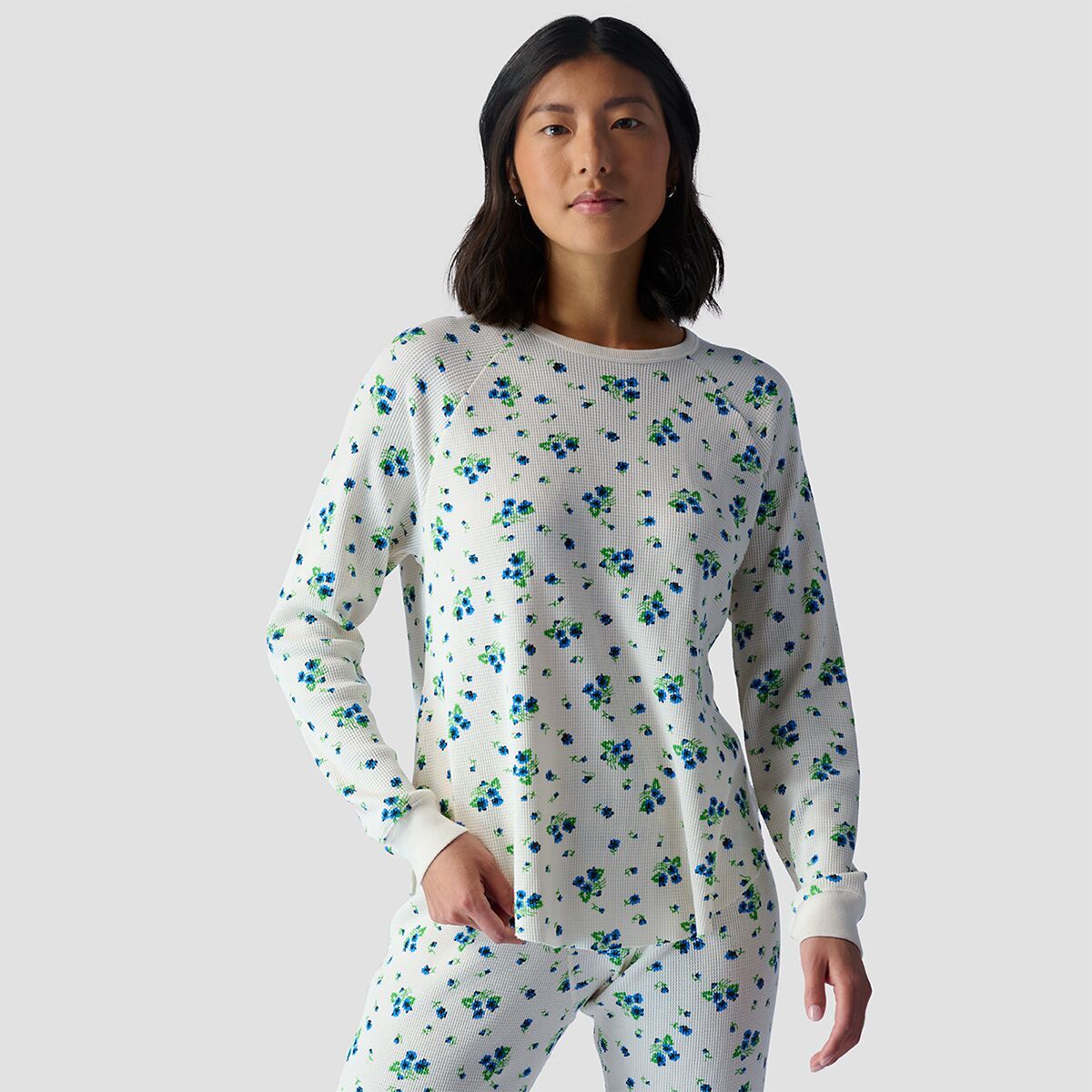 The Great Outdoors Women's The Union Crew in Sunrise Stripe - Size: Medium