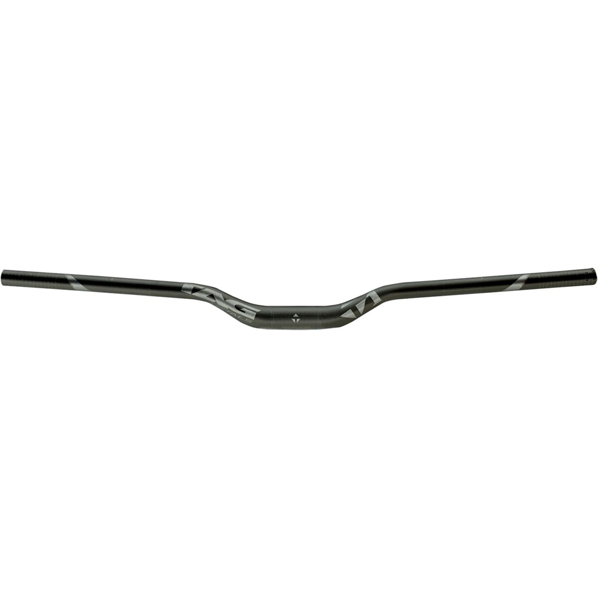TAG Metals T1 Aluminum Handlebar in Black - Size: 30mm Rise