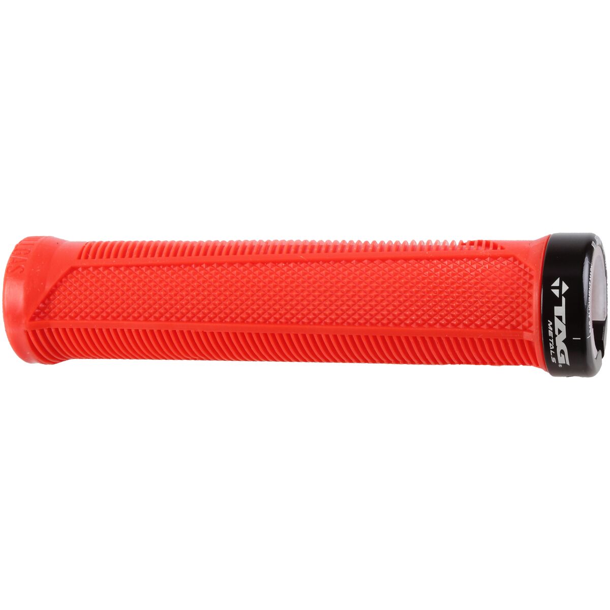 TAG Metals T1 Section Grips in Red - Size: Pair
