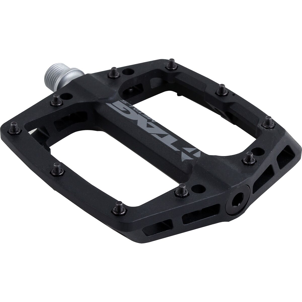 Tag Metals TAG Metals T3 Nylon Pedals in Black - Size: Set - $45.09 at SteepandCheap.com