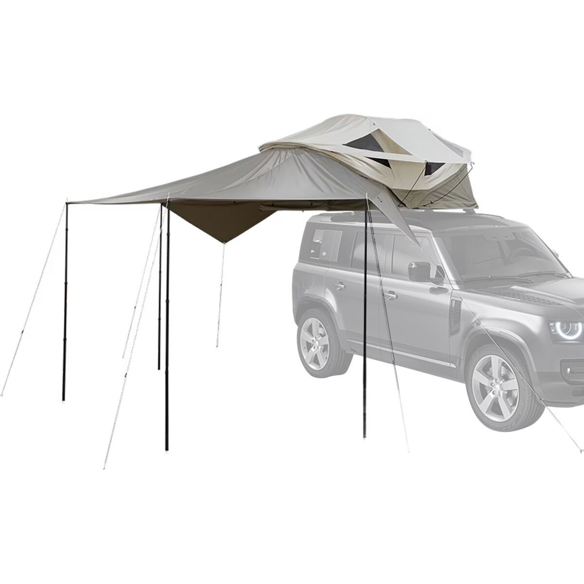 Thule Small in Medium Approach Awning - Size: S in M