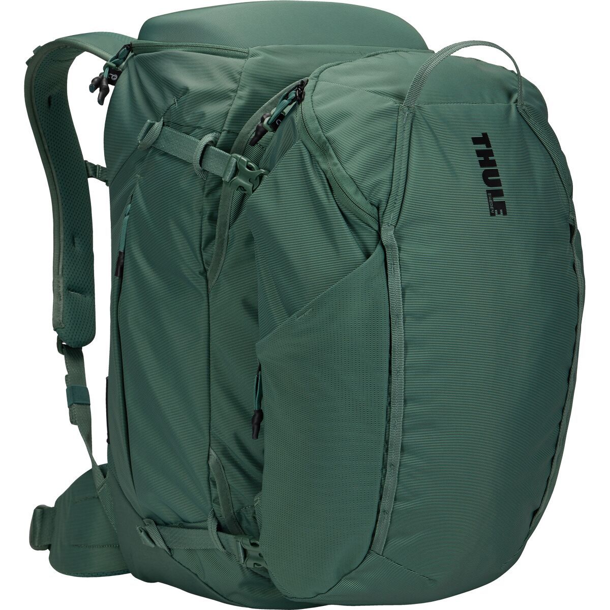 Thule Landmark Travel 60L Pack in Hazy Green