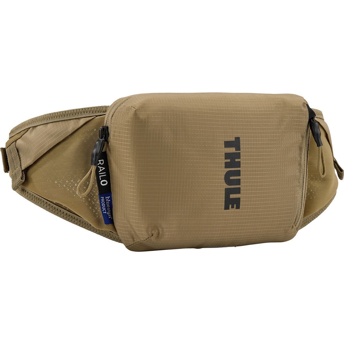 Thule Rail Hydration 0L Hip Pack in Faded Khaki