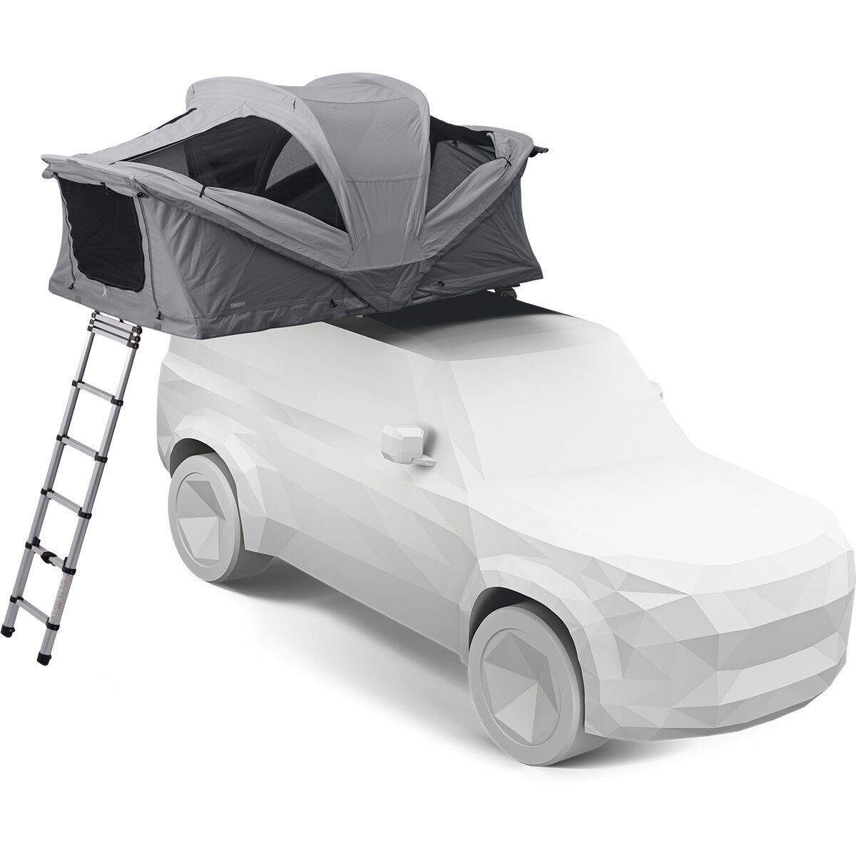 Thule Approach 2 Tent in Ashland Grey - Size: Medium