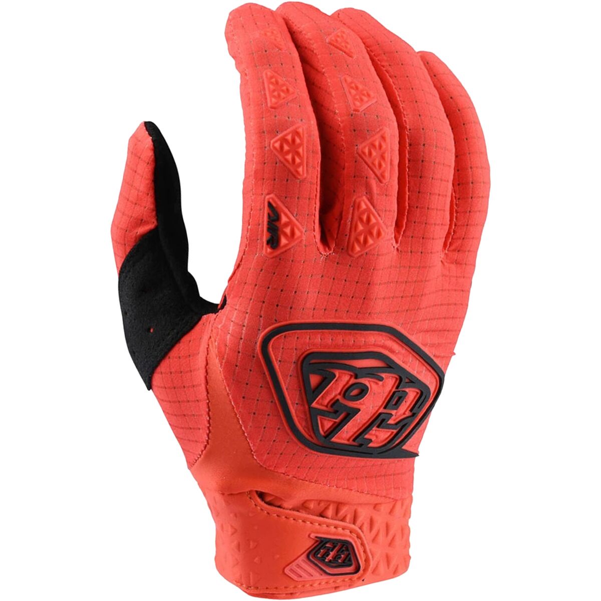 Troy Lee Designs Troy Lee Designs Men's Air Glove in Orange - Size: Small - $22.20 at Steep and Cheap