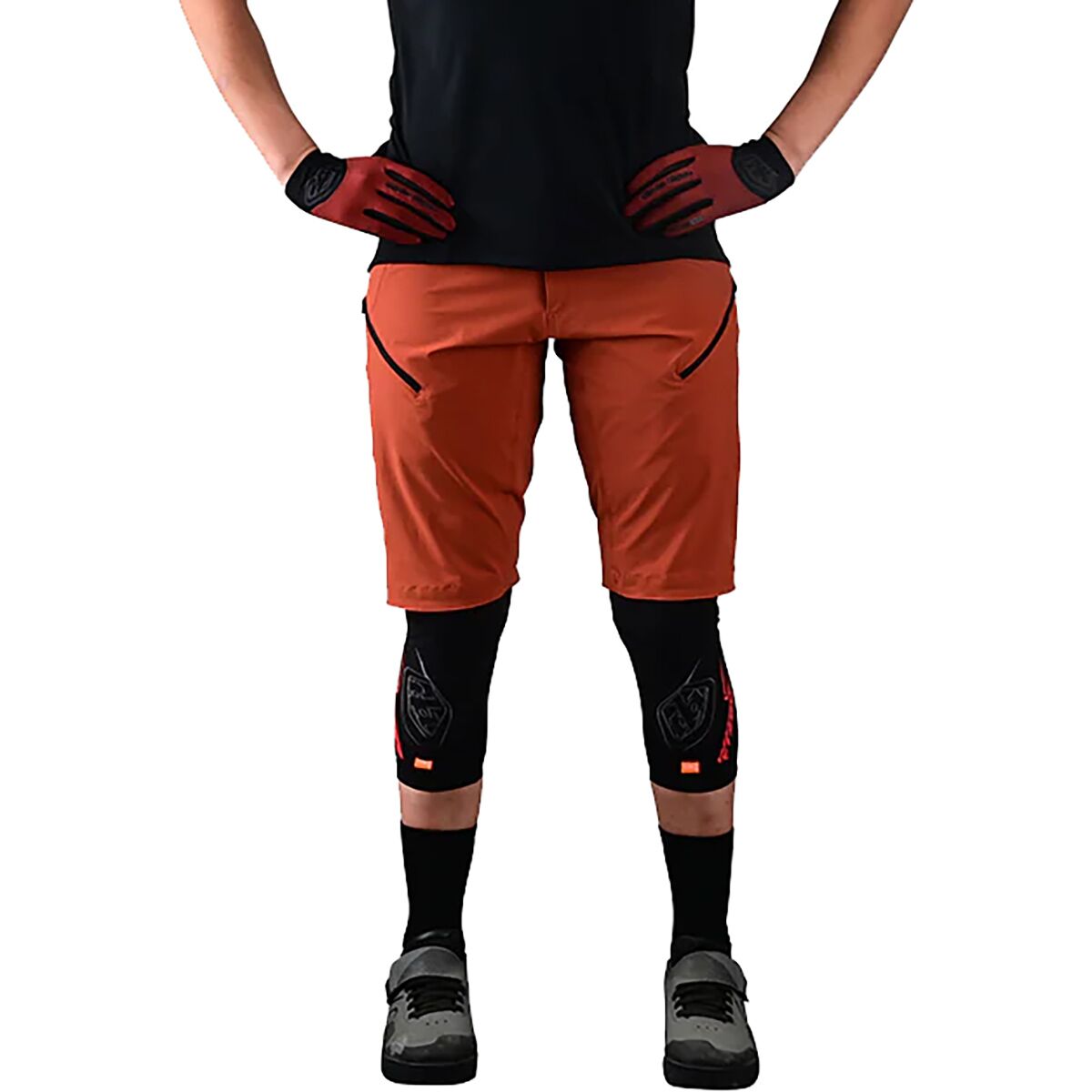 Troy Lee Designs Troy Lee Designs Women's Lilium Short Shell in Copper - Size: XL - $65.99 at Steep and Cheap