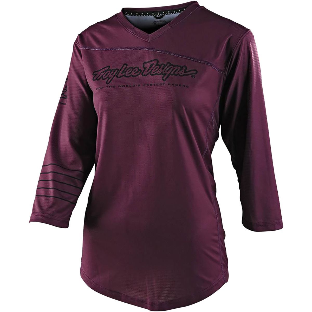 Troy Lee Designs Women's Mischief 3/4-Sleeve Jersey in Wildflower - Size: XS