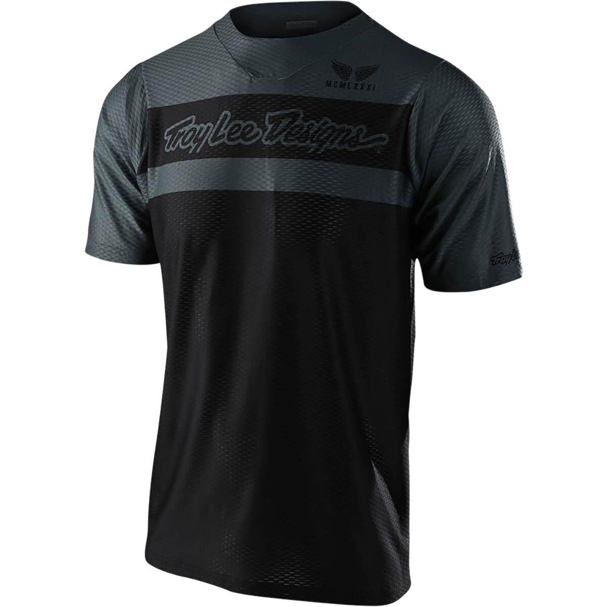 Troy Lee Designs Men's Skyline Air Jersey in Aircore Black - Size: Small