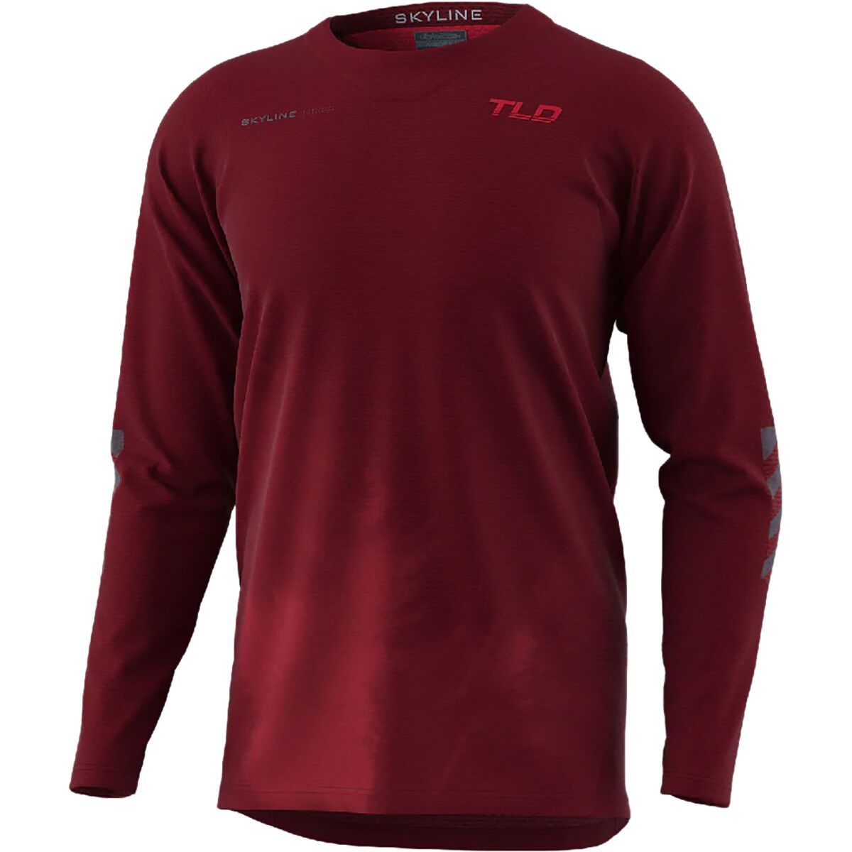 Troy Lee Designs Men's Skyline Air Long-Sleeve Jersey in Black - Size: Small