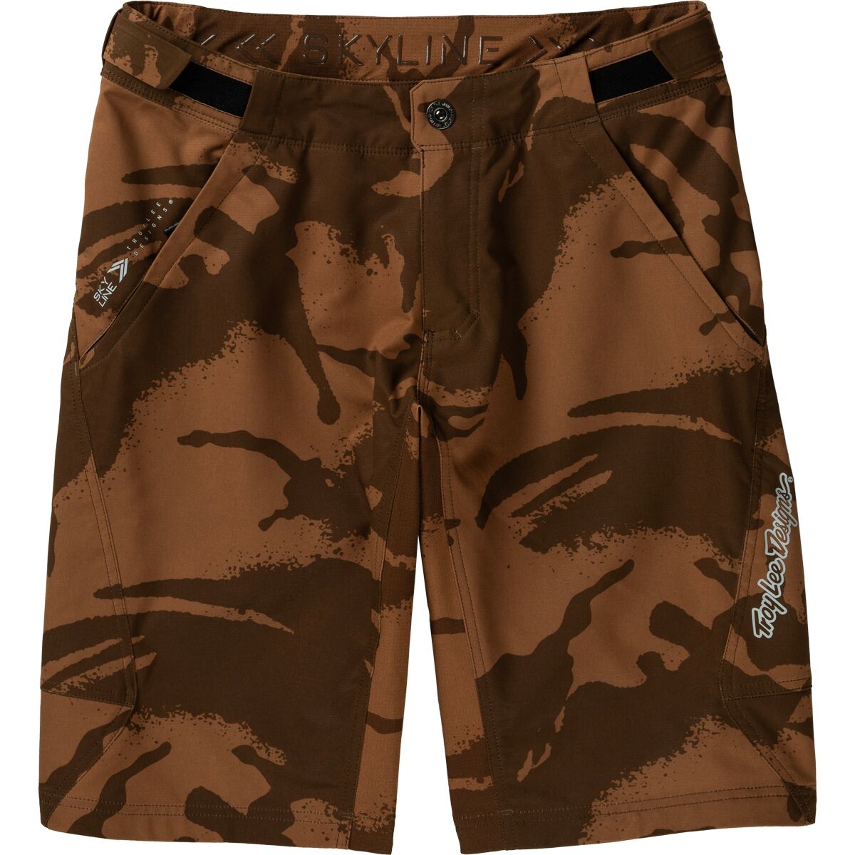 Troy Lee Designs Troy Lee Designs Men's Skyline Short Shell in Shadow Camo Brick - Size: 38 - $76.70 at Steep and Cheap