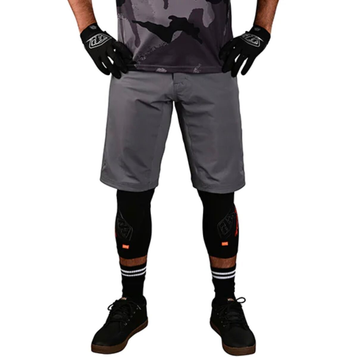 Troy Lee Designs Men's Flowline Short in Gray - Size: 30