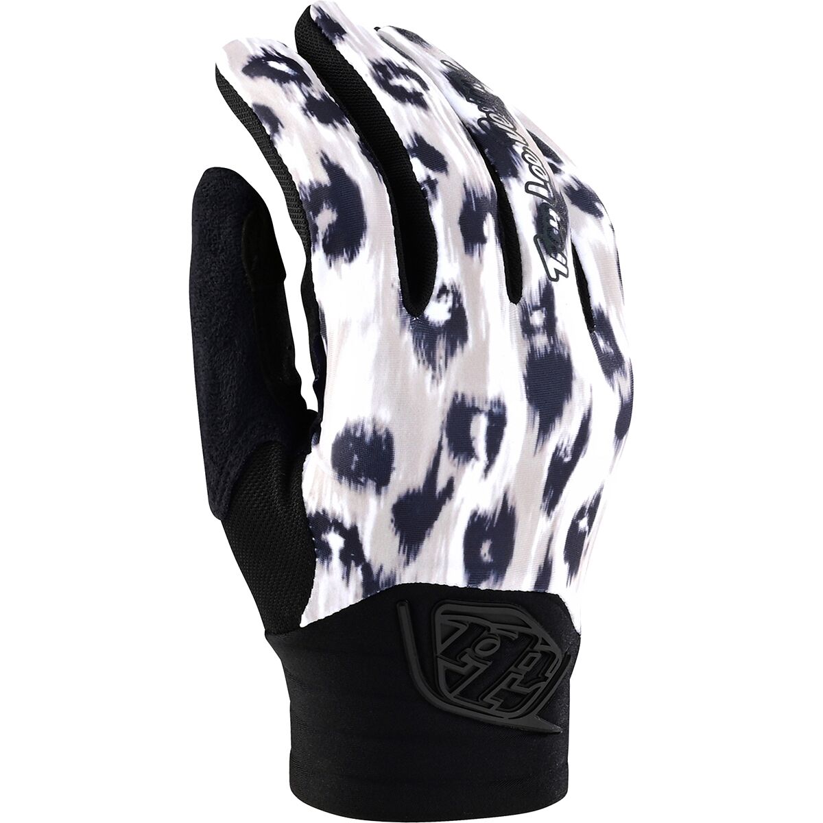 Troy Lee Designs Women's Luxe Glove in Wild Cat White - Size: Medium